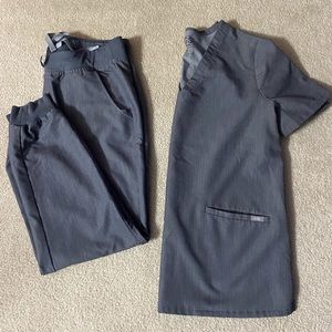 Women’s size large Fig’s scrubs. Bottoms are joggers
